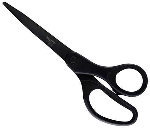 Leitz Titanium -sakset, non-stick, 205 mm, musta
