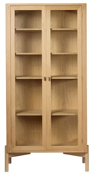FDB Møbler A90 Boderne vitriini 178x89,5 cm